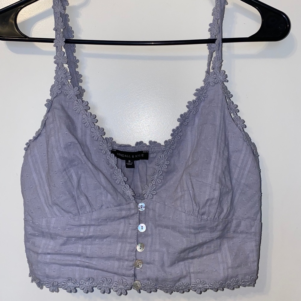 Kendall& Kylie crop top